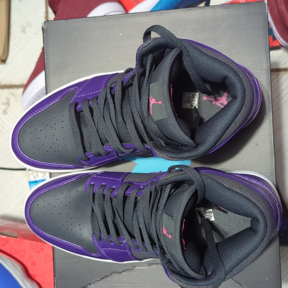 Air Jordan 1 phat anthacrite